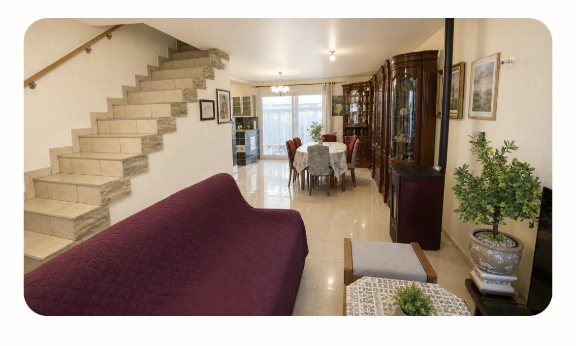 
                                                Vente
                                                 Jolie villa 5 pièces, 2 faces, 145m2