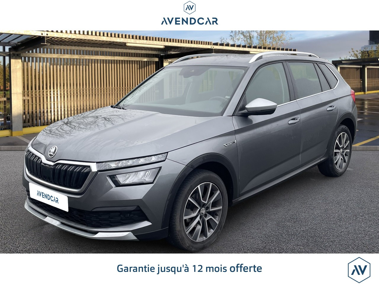 
                                                Voiture
                                                 KAMIQ 1.0 TSI 110 EVO SCOUT LINE