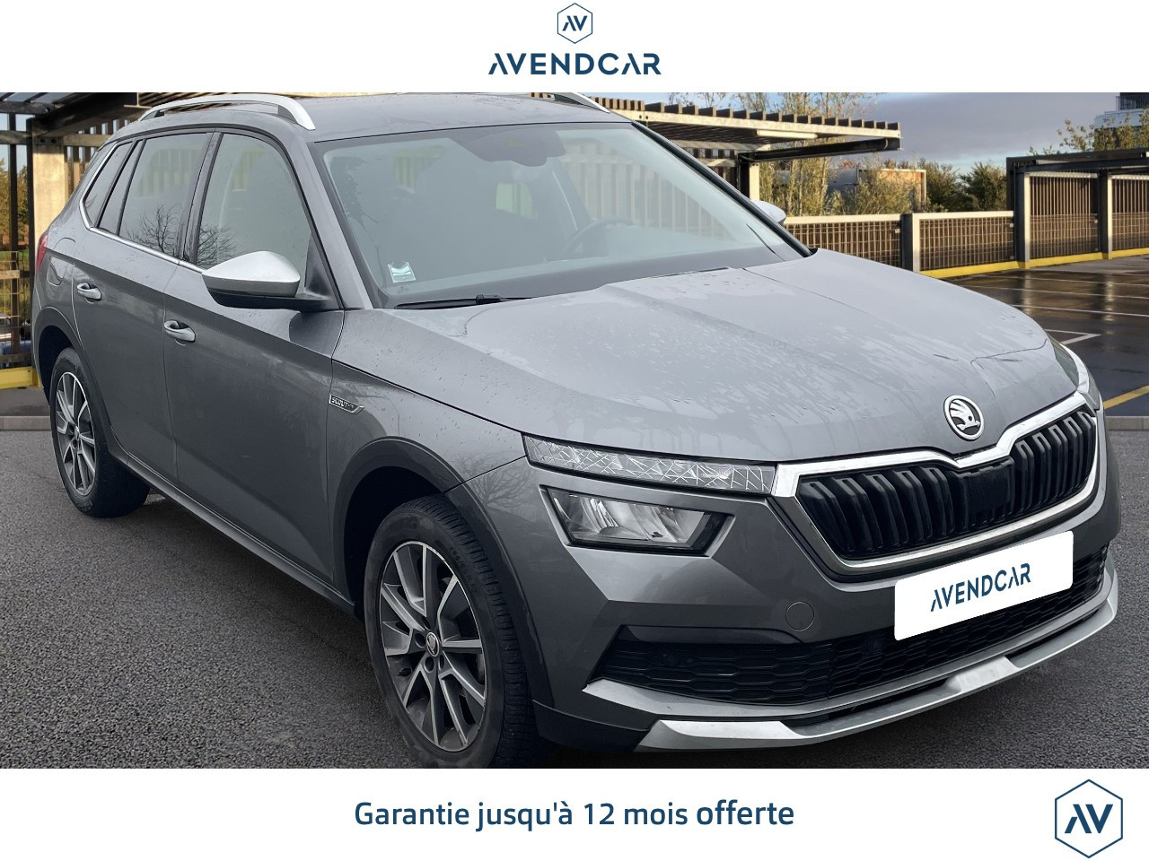 
                                                Voiture
                                                 KAMIQ 1.0 TSI 110 EVO SCOUT LINE