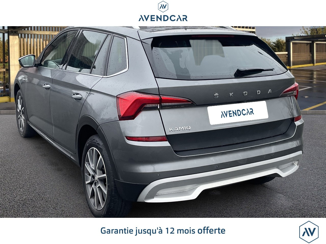 
                                                Voiture
                                                 KAMIQ 1.0 TSI 110 EVO SCOUT LINE