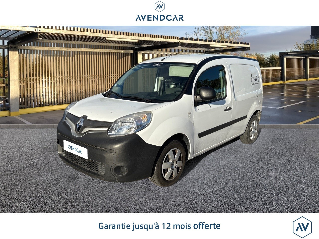 
                                                Utilitaire
                                                 KANGOO EXPRESS FOURGON 1.5 DCI 90 ENERGY