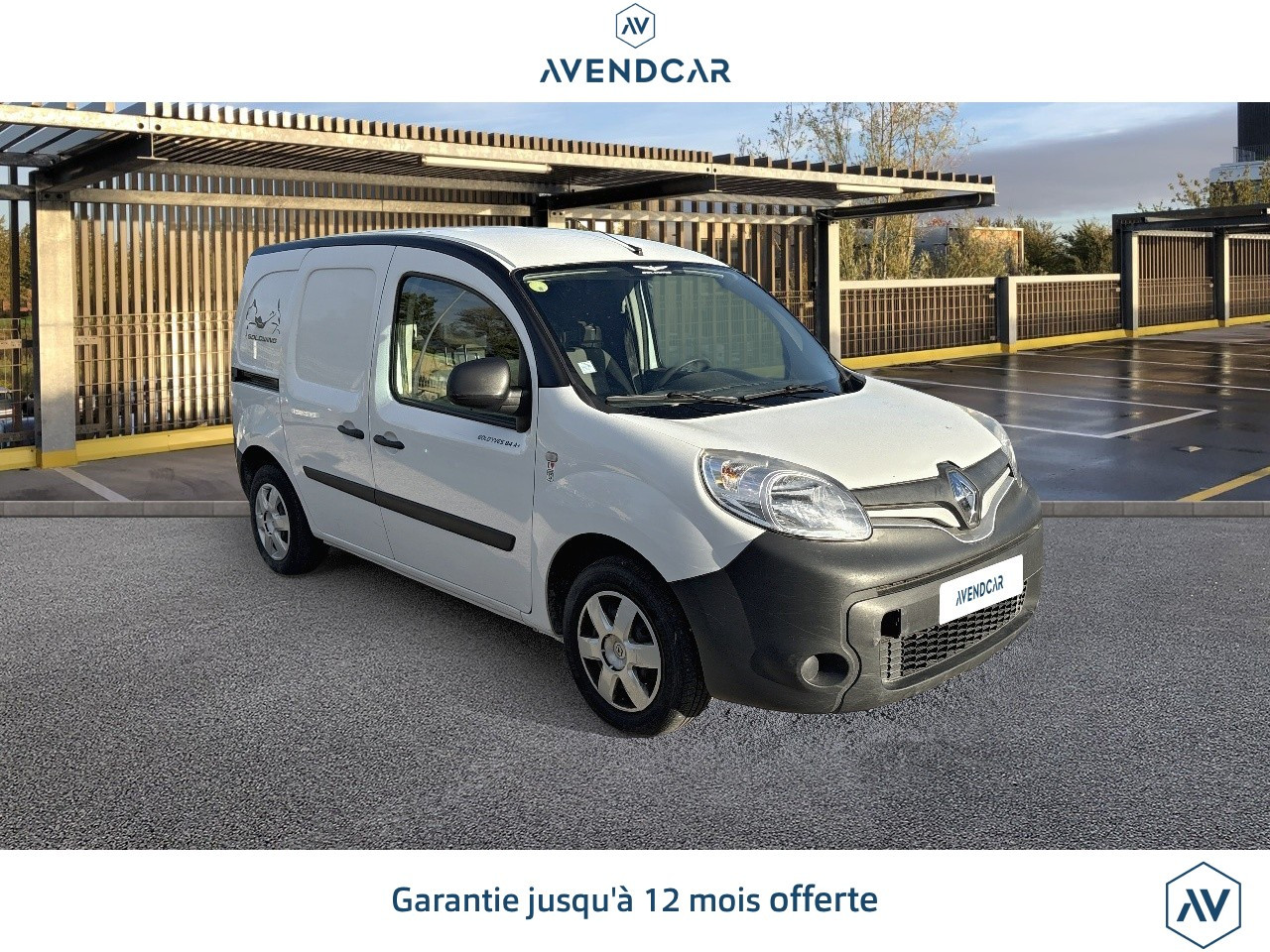 
                                                Utilitaire
                                                 KANGOO EXPRESS FOURGON 1.5 DCI 90 ENERGY