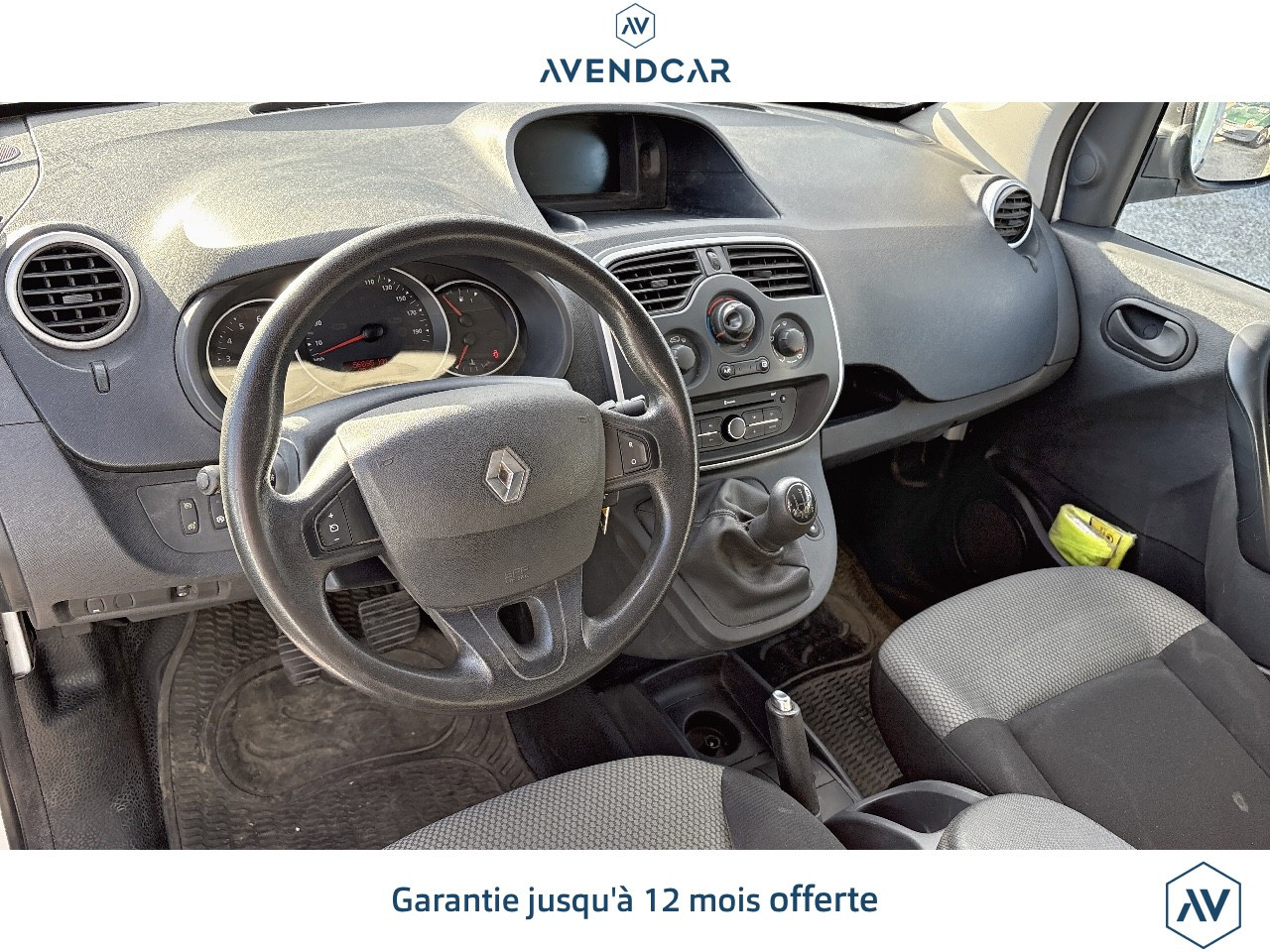 
                                                Utilitaire
                                                 KANGOO EXPRESS FOURGON 1.5 DCI 90 ENERGY