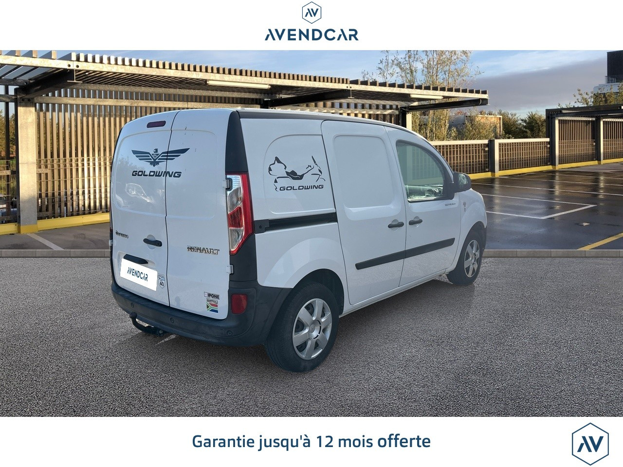 
                                                Utilitaire
                                                 KANGOO EXPRESS FOURGON 1.5 DCI 90 ENERGY