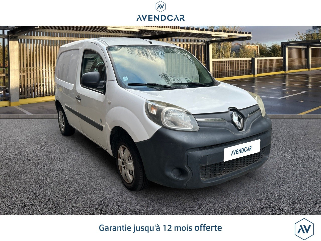 
                                                Utilitaire
                                                 Kangoo ZE VU EV 060