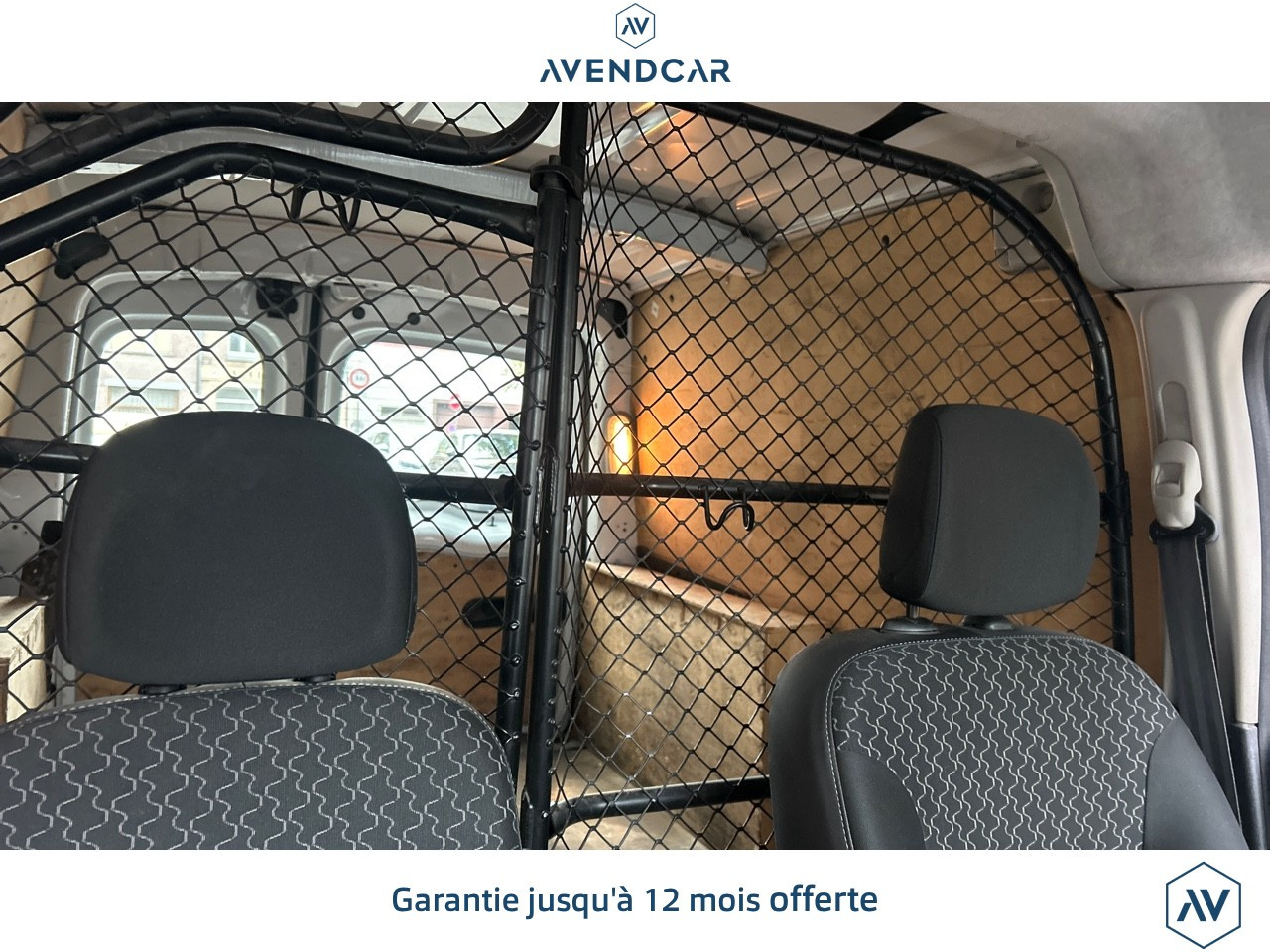 
                                                Utilitaire
                                                 Kangoo ZE VU EV 060