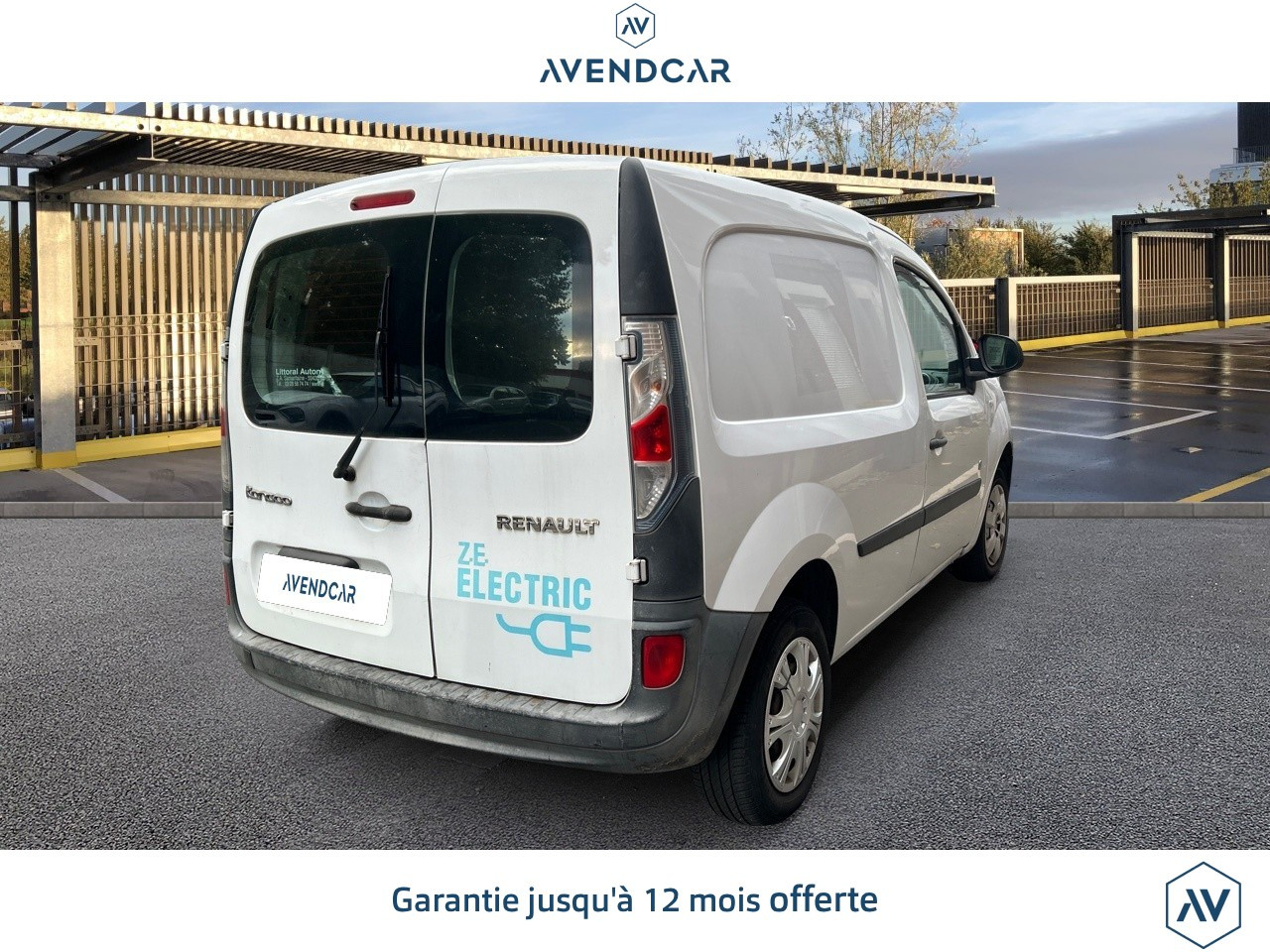 
                                                Utilitaire
                                                 Kangoo ZE VU EV 060