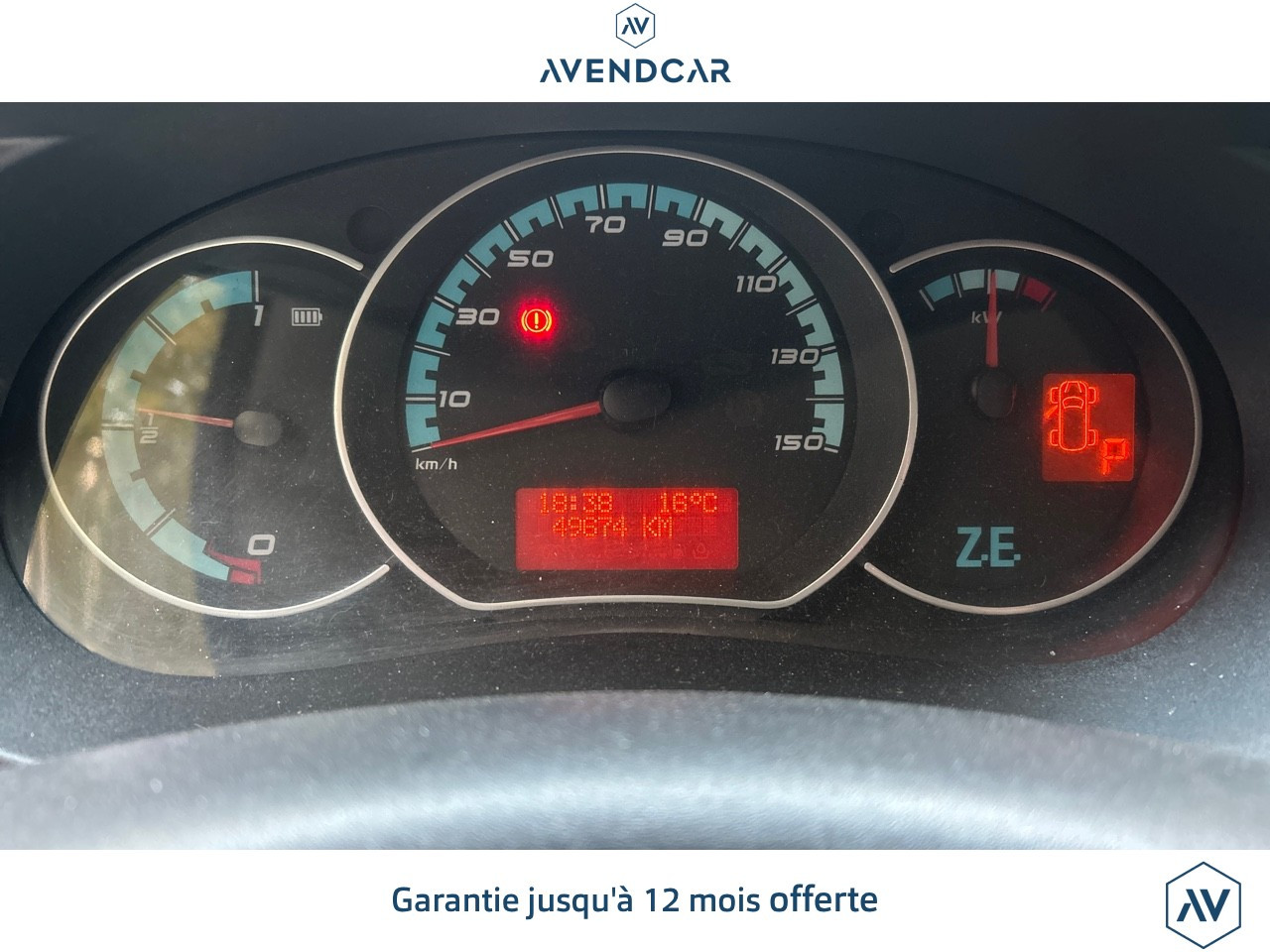 
                                                Utilitaire
                                                 Kangoo ZE VU EV 060