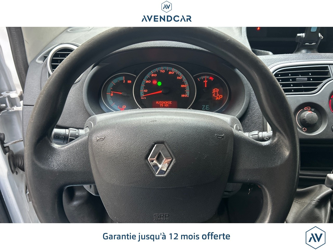 
                                                Utilitaire
                                                 Kangoo ZE VU EV 060