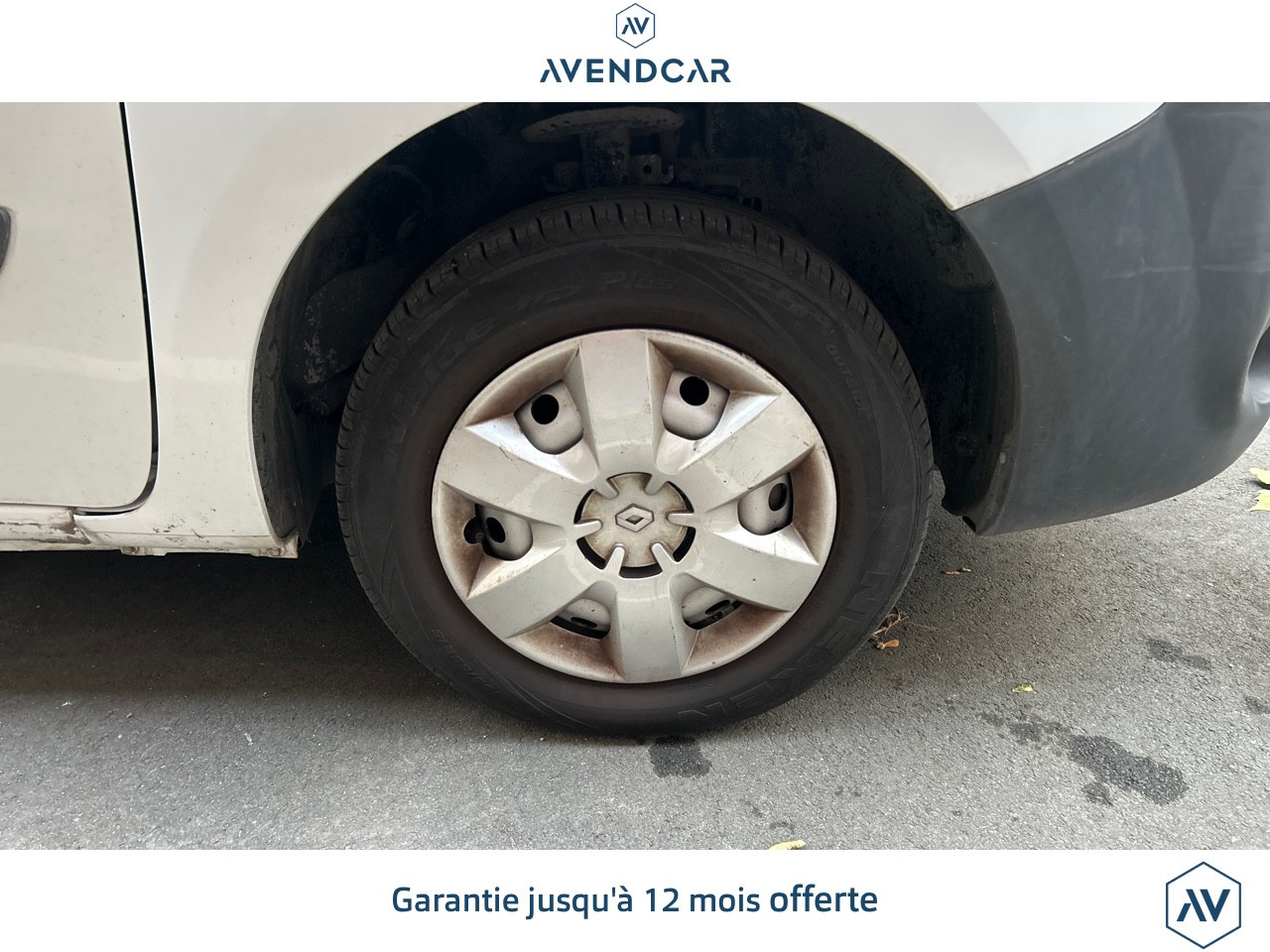 
                                                Utilitaire
                                                 Kangoo ZE VU EV 060