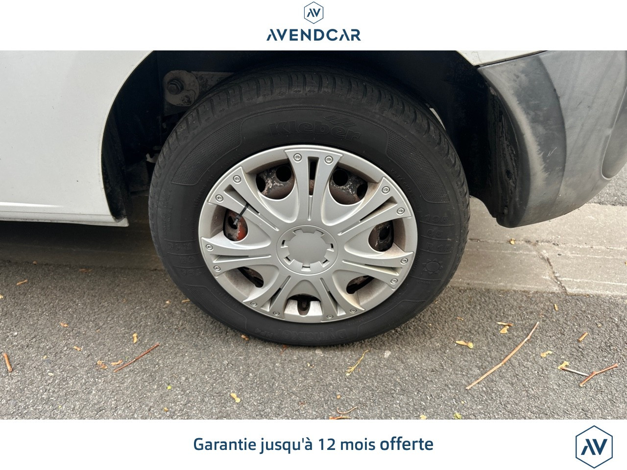 
                                                Utilitaire
                                                 Kangoo ZE VU EV 060