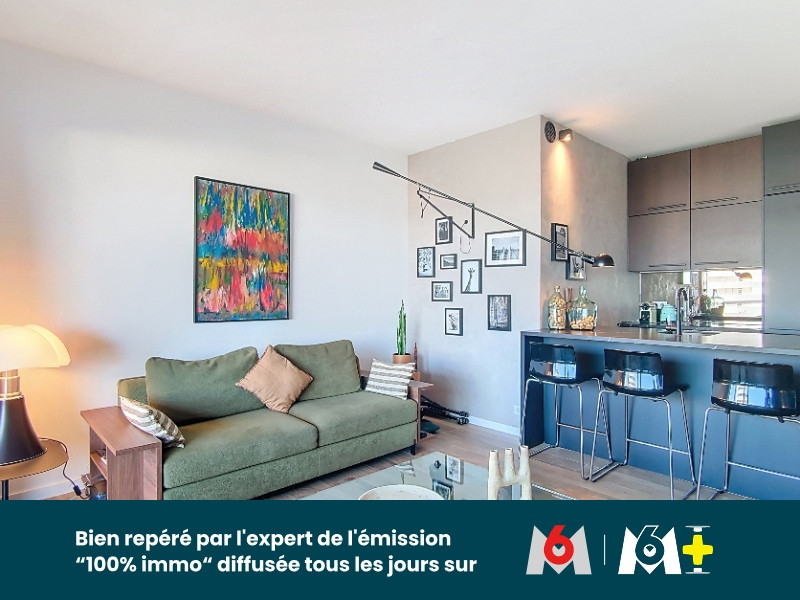 
                                                Vente
                                                 KD3326  Élégant 2 pièces – Marina Baie des Anges – Vue mer & lever de soleil