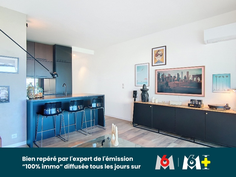 
                                                Vente
                                                 KD3326  Élégant 2 pièces – Marina Baie des Anges – Vue mer & lever de soleil