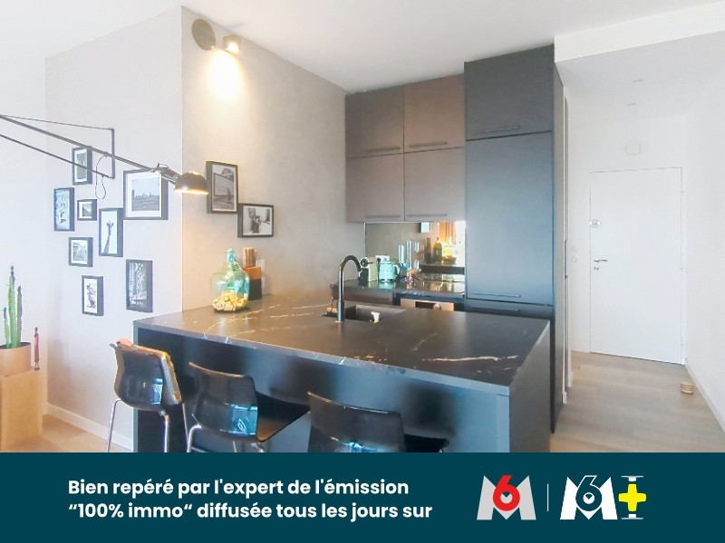 
                                                Vente
                                                 KD3326  Élégant 2 pièces – Marina Baie des Anges – Vue mer & lever de soleil
