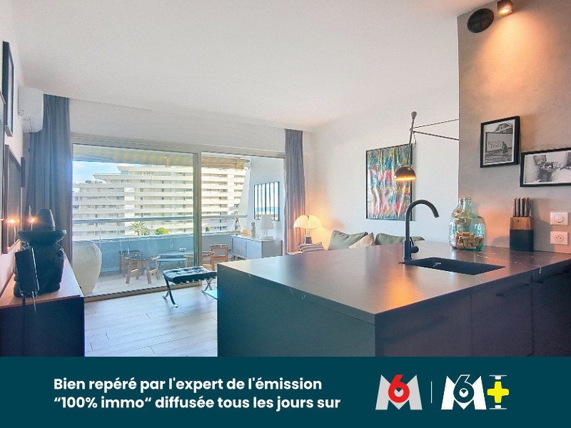 
                                                Vente
                                                 KD3326  Élégant 2 pièces – Marina Baie des Anges – Vue mer & lever de soleil