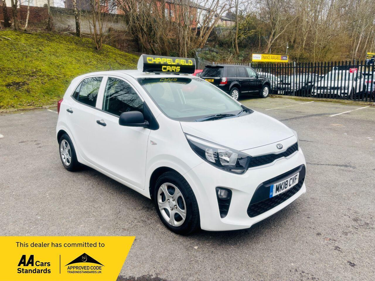 
                                                Voiture
                                                 KIA Picanto 1.0 1 Hatchback 5dr Petrol Manual Euro 6 (66 bhp) MOT 2/27 FSH 11K 1 OWNER ULEZ