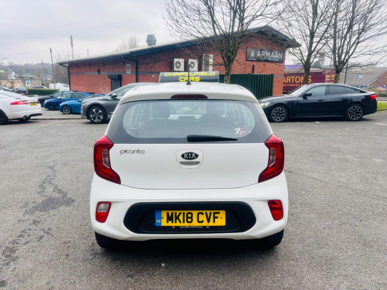 
                                                Voiture
                                                 KIA Picanto 1.0 1 Hatchback 5dr Petrol Manual Euro 6 (66 bhp) MOT 2/27 FSH 11K 1 OWNER ULEZ
