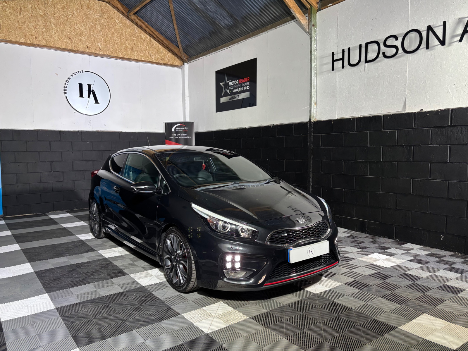 
                                                Voiture
                                                 Kia ProCeed GT Tech