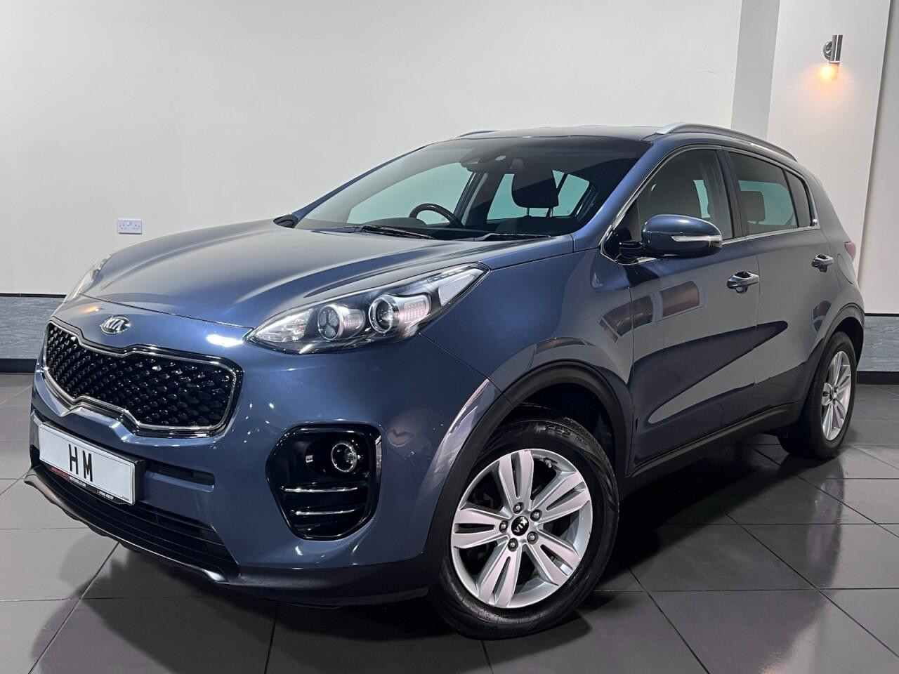 
                                                Voiture
                                                 KIA Sportage 1.7 CRDi 2 SUV 5dr Diesel Manual Euro 6 (s/s) (114 bhp)