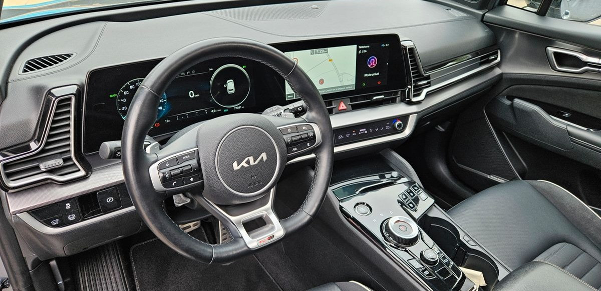 
                                                Voiture
                                                 KIA Sportage GT-Line Prenium 1.6 TGDI Hybrid BVA6 230ch