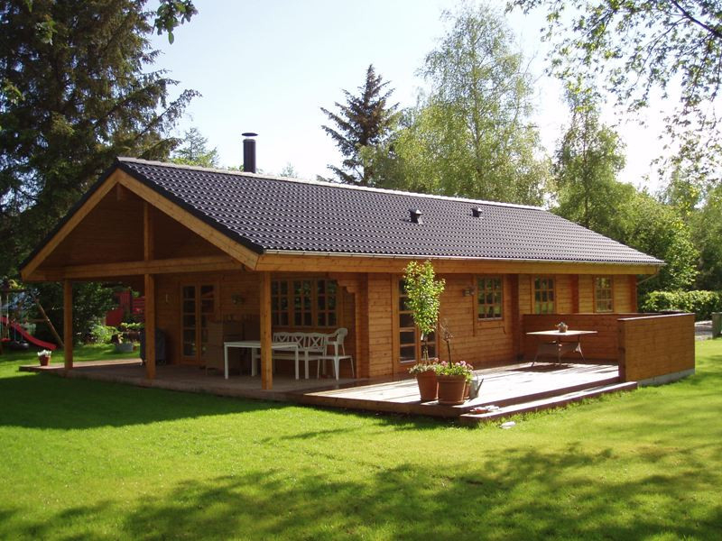 
                                                Vente
                                                 KIT CHALET MAISON BOIS GreenLife©, livré à monter