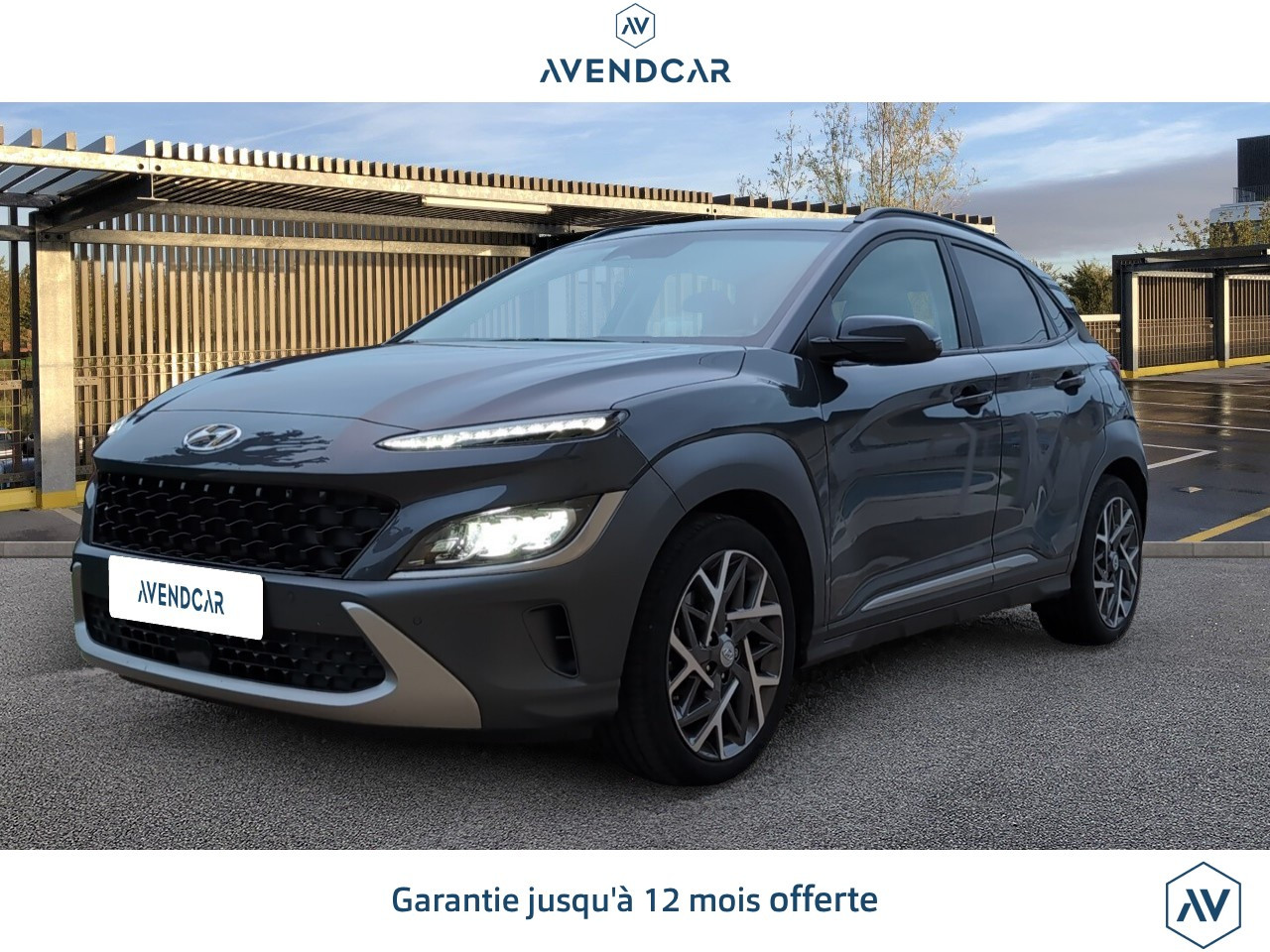 
                                                Voiture
                                                 KONA 1.6 GDI 141 HEV 1.6KWH EXECUTIVE DCT BVA