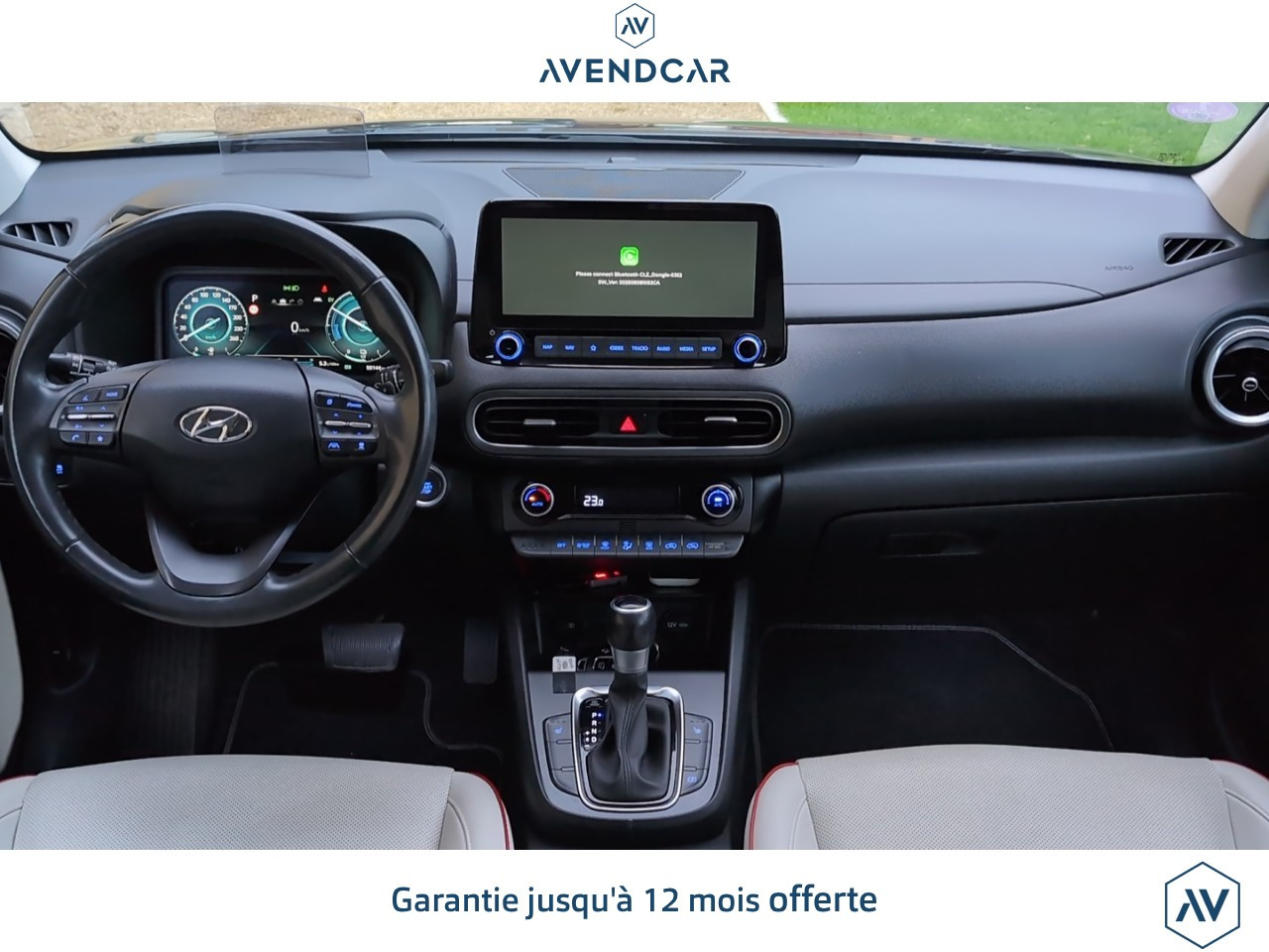 
                                                Voiture
                                                 KONA 1.6 GDI 141 HEV 1.6KWH EXECUTIVE DCT BVA