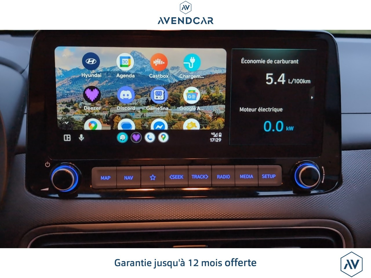 
                                                Voiture
                                                 KONA 1.6 GDI 141 HEV 1.6KWH EXECUTIVE DCT BVA