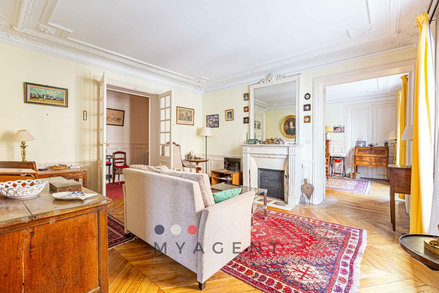 
                                                Vente
                                                 L’élégance de l’ancien dans un quartier recherché