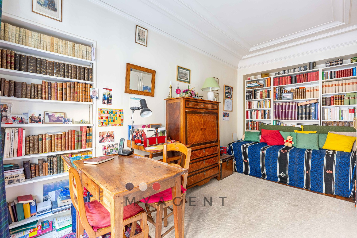 
                                                Vente
                                                 L’élégance de l’ancien dans un quartier recherché
