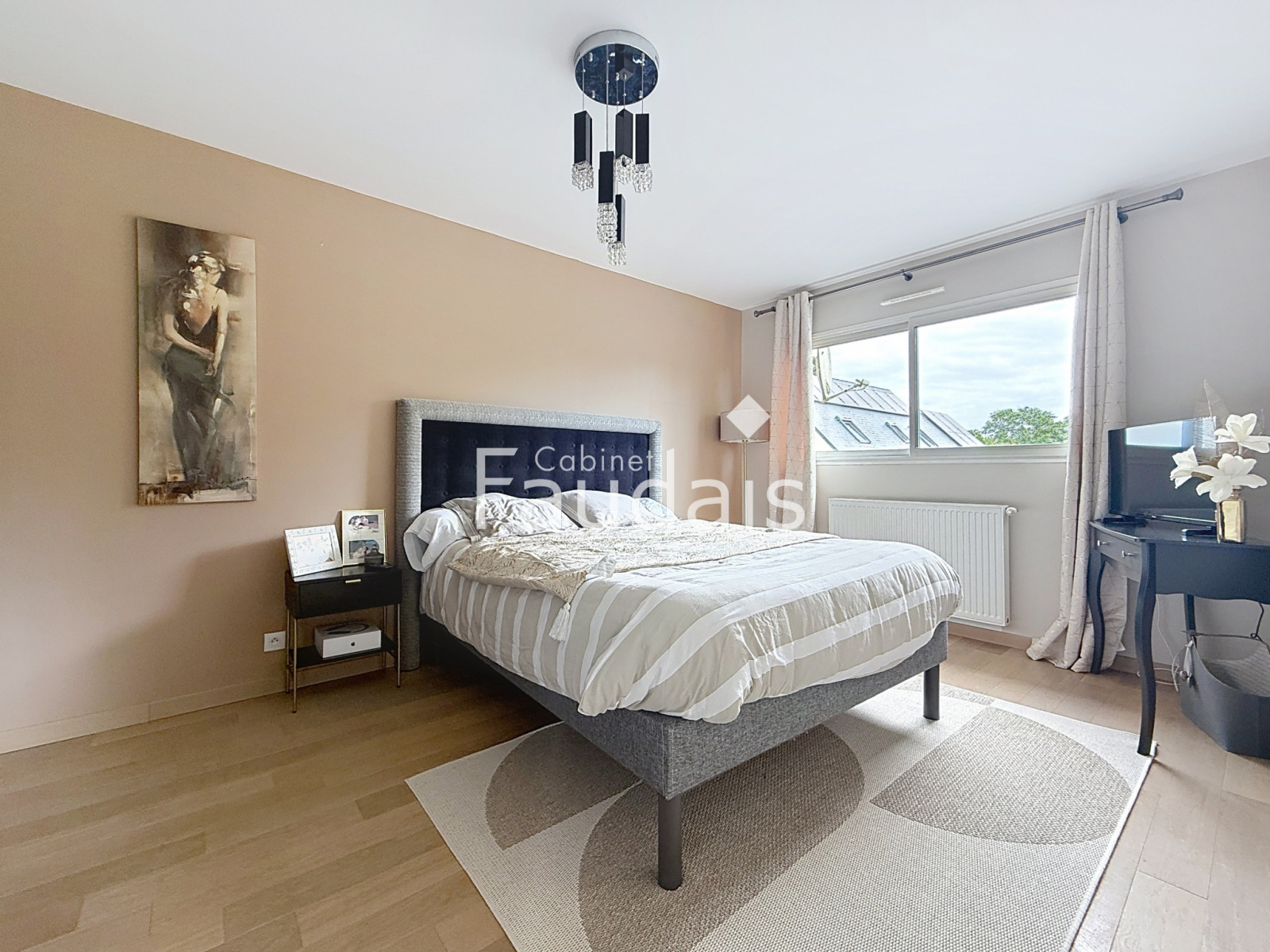 
                                                Vente
                                                 LA BARRE DE SEMILLY Maison contemporaine de 173m2 avec VIE D