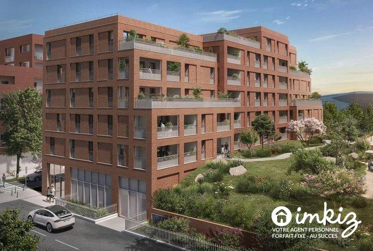 
                                                Vente
                                                 T4 - La Cartoucherie "Live in Osmose"- Gge+loggia