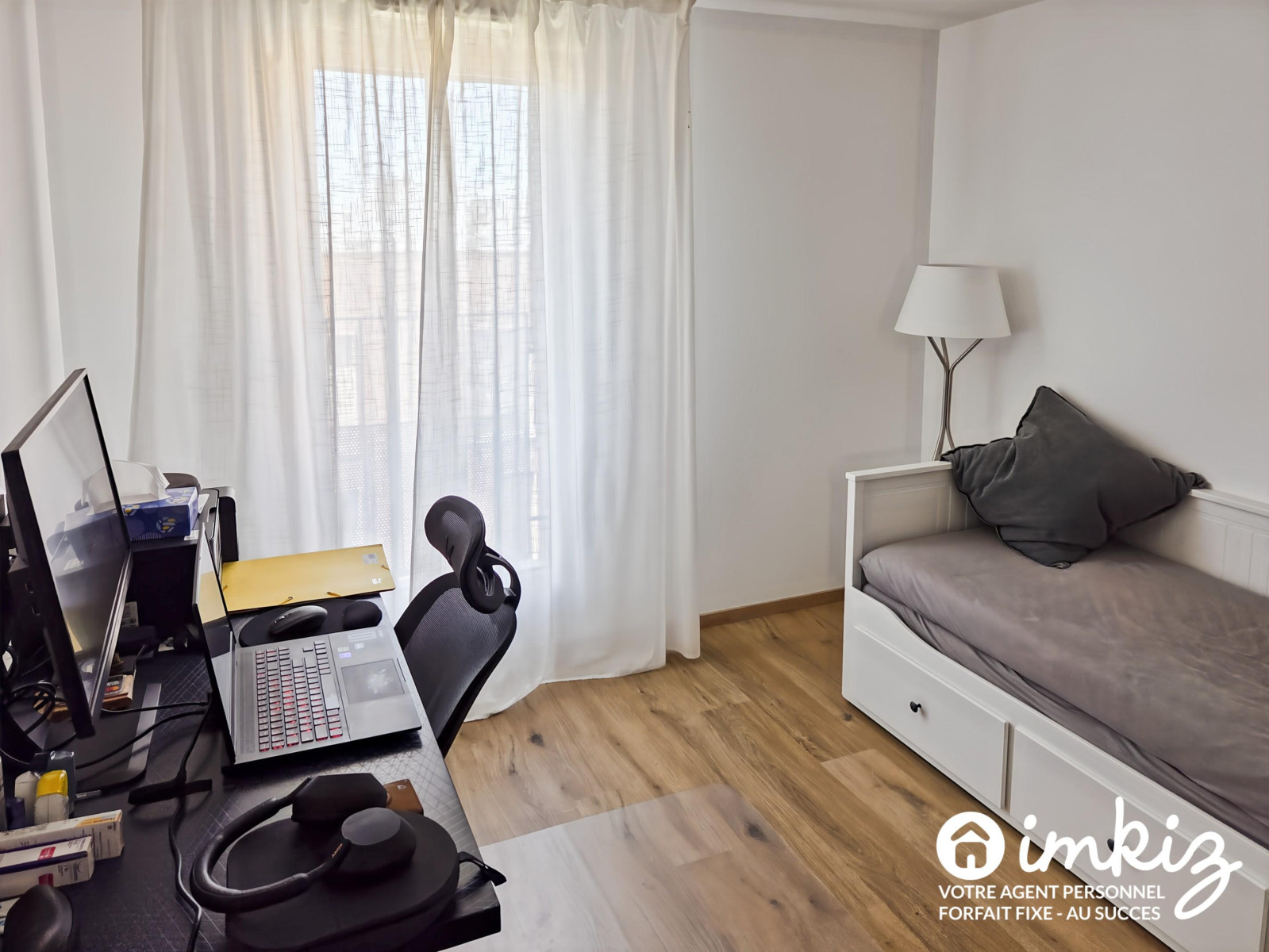
                                                Vente
                                                 T4 - La Cartoucherie "Live in Osmose"- Gge+loggia
