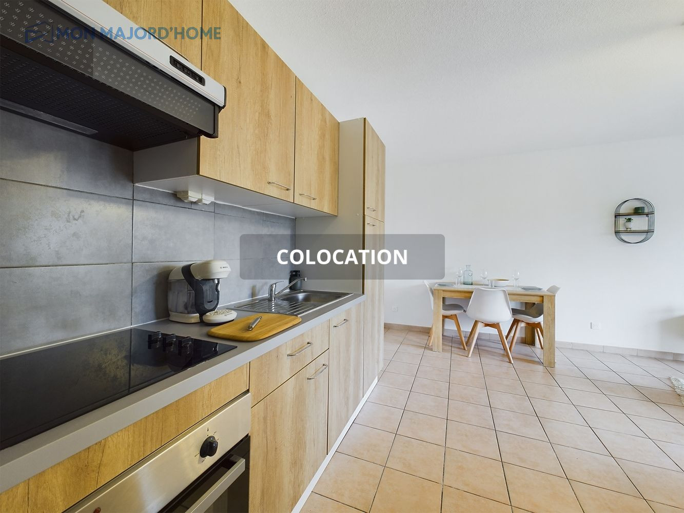 
                                                Colocation
                                                 La coloc de la belle de mai