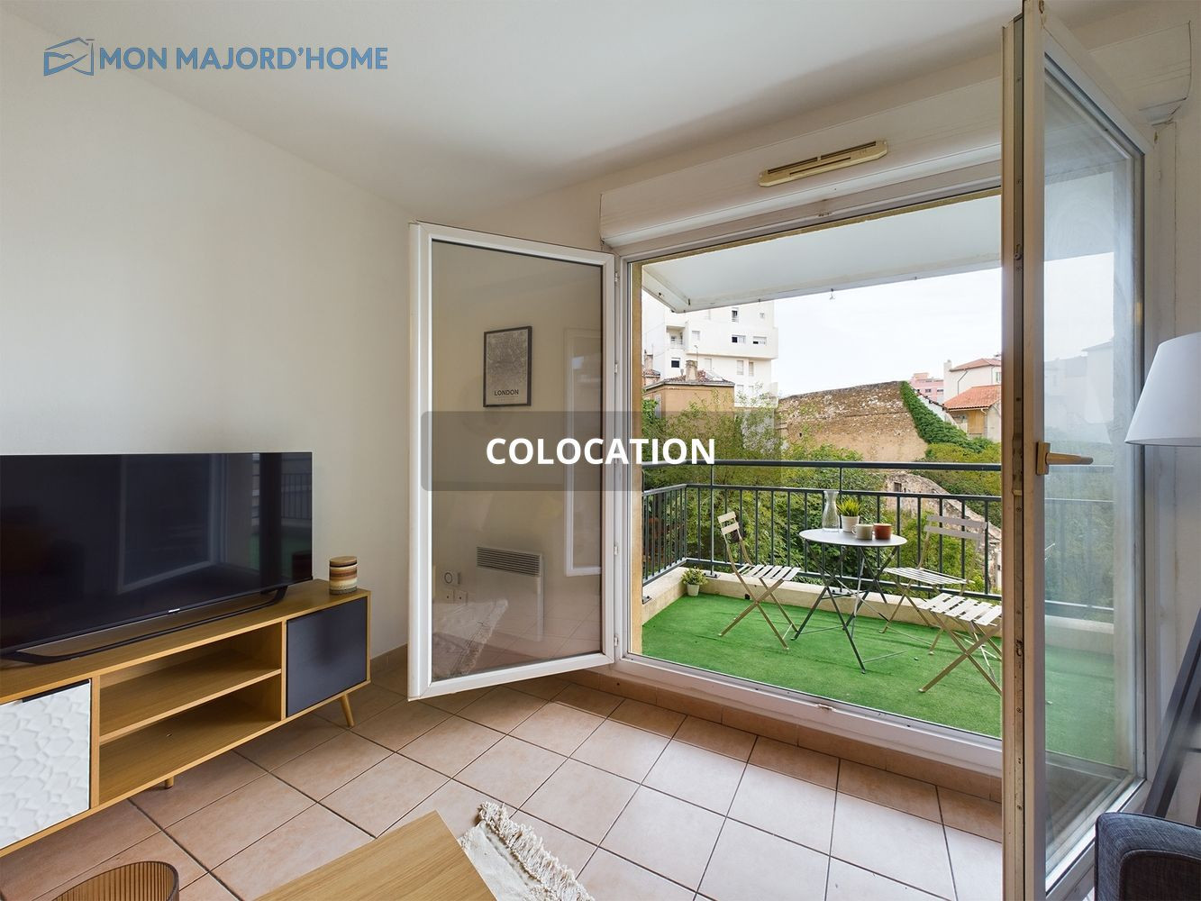 
                                                Colocation
                                                 La coloc de la belle de mai