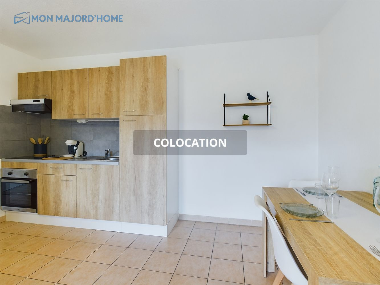 
                                                Colocation
                                                 La coloc de la belle de mai