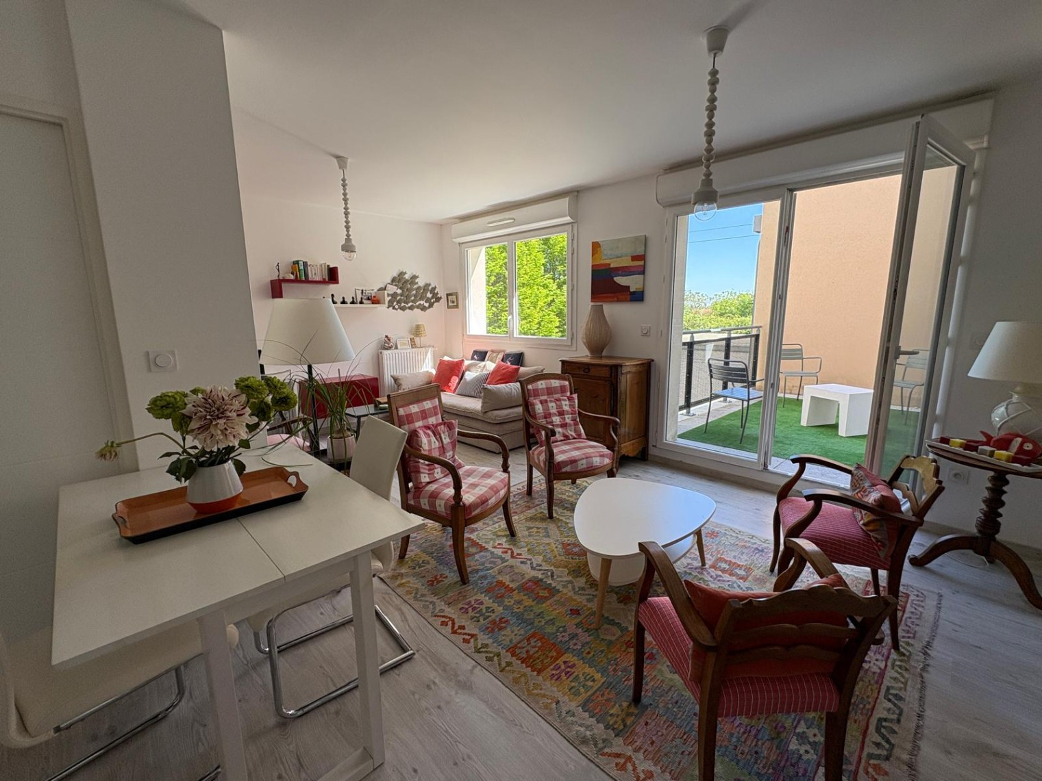 
                                                Vente
                                                 La Genette  - Appartement avec terrasse, au calme