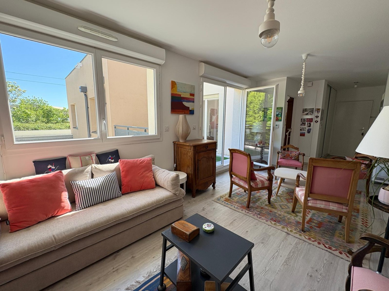 
                                                Vente
                                                 La Genette  - Appartement avec terrasse, au calme