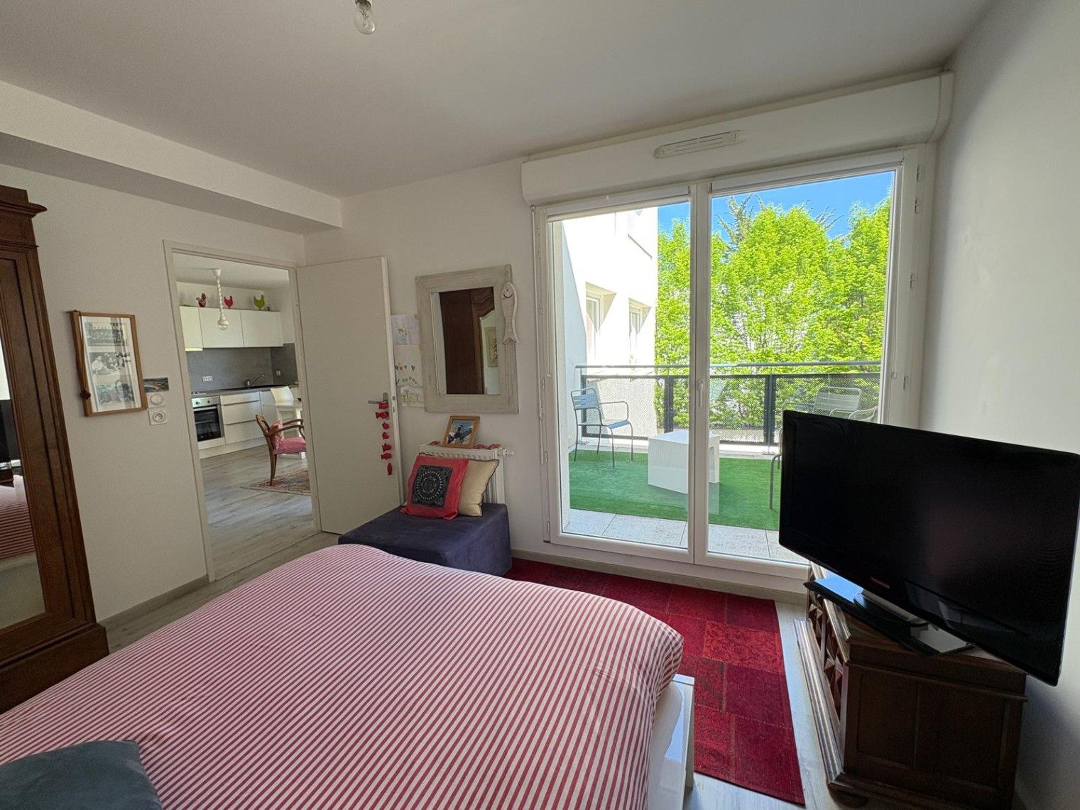 
                                                Vente
                                                 La Genette  - Appartement avec terrasse, au calme
