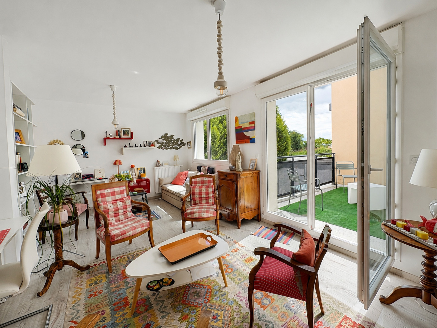 
                                                Vente
                                                 La Genette  - Appartement avec terrasse, au calme