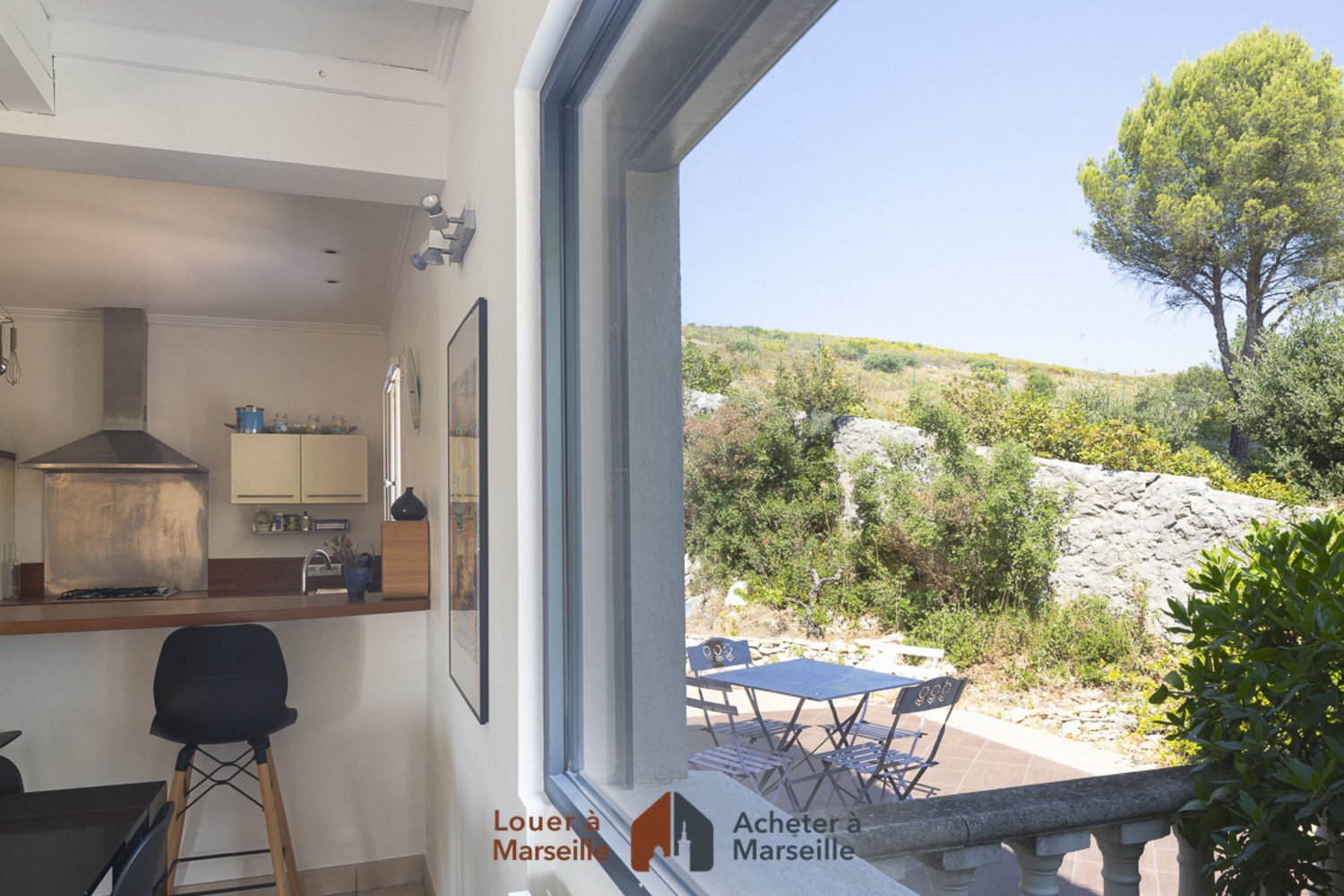 
                                                Location
                                                 La maison de Septèmes