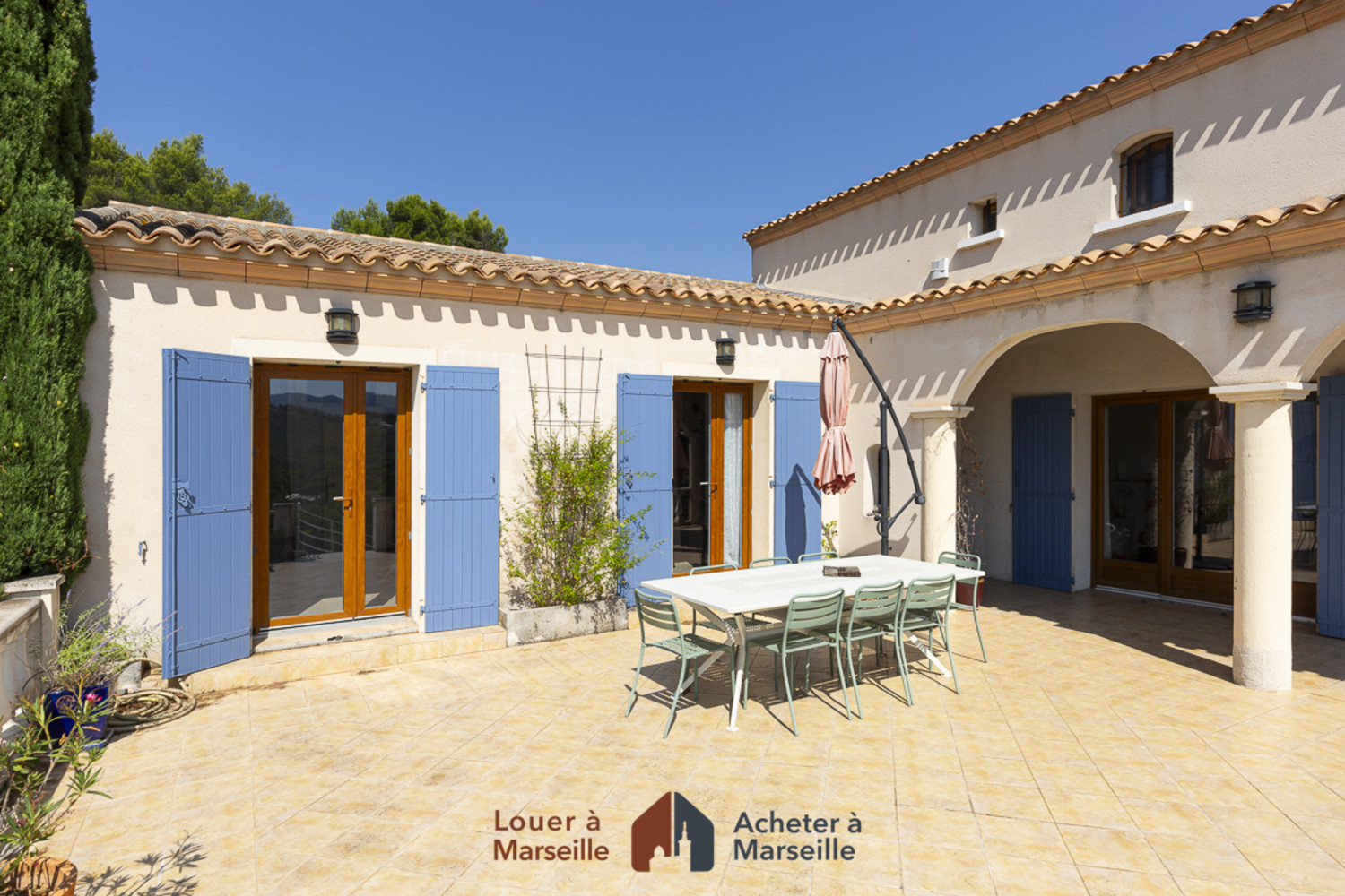 
                                                Location
                                                 La maison de Septèmes