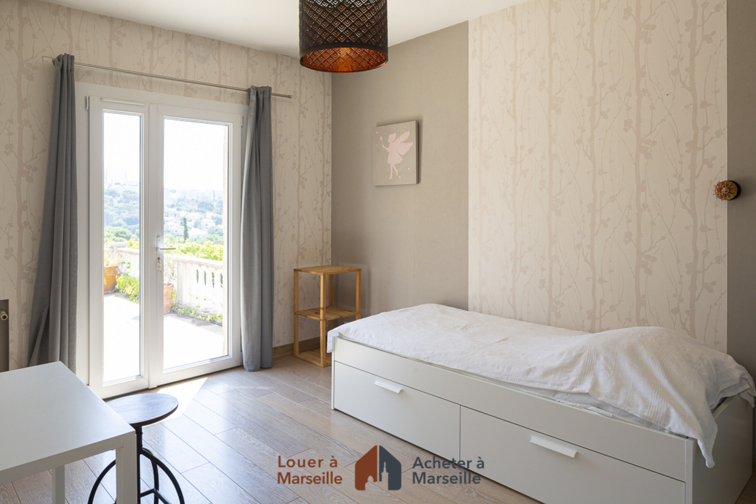 
                                                Location
                                                 La maison de Septèmes