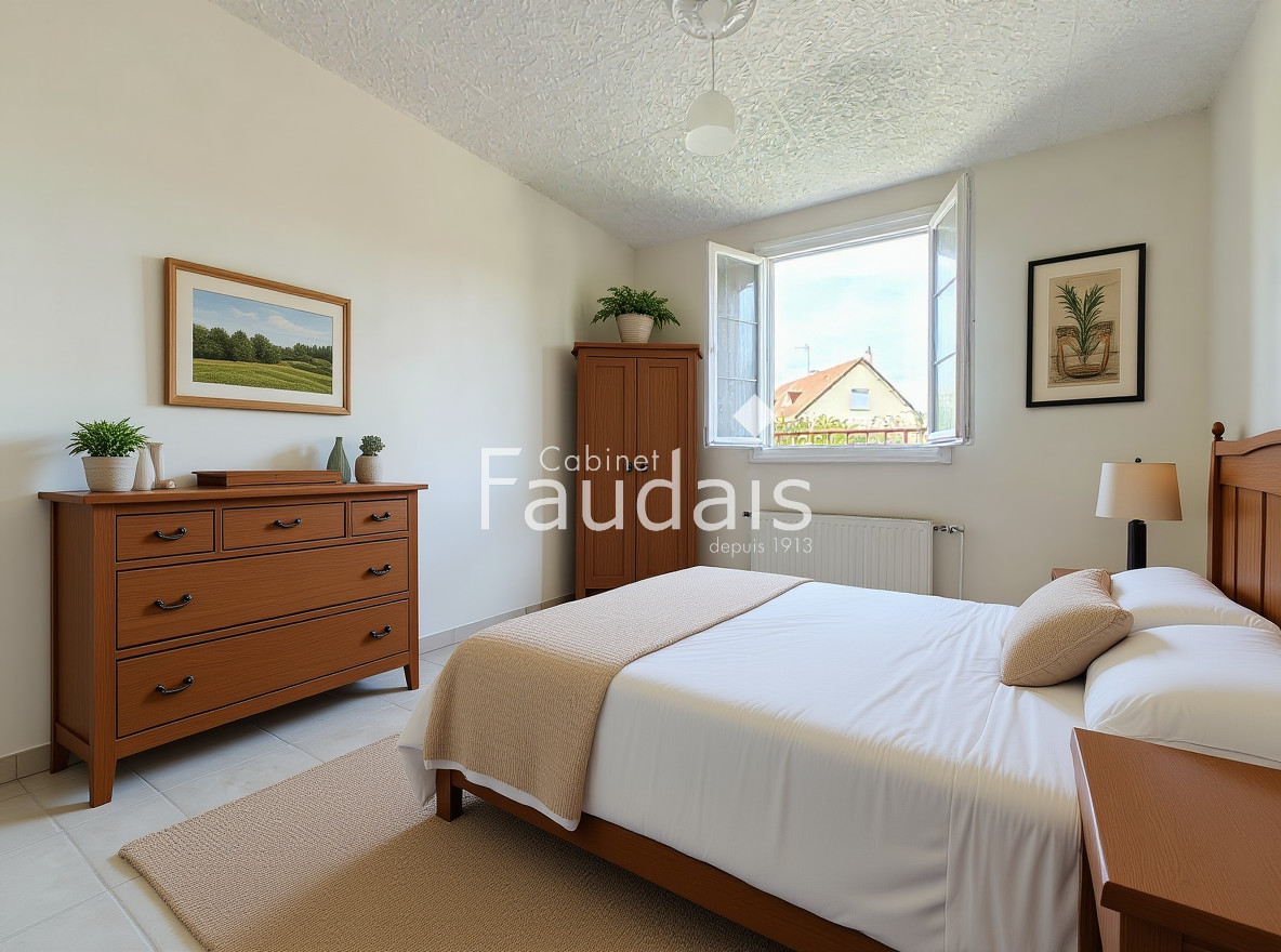 
                                                Vente
                                                 La Meauffe, maison avec vie de plain pied 88 m2 707 m2 de te