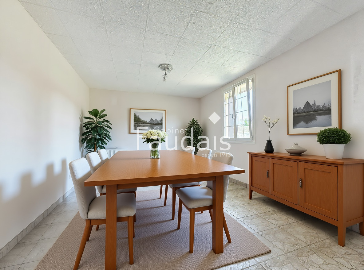 
                                                Vente
                                                 La Meauffe, maison avec vie de plain pied 88 m2 707 m2 de te