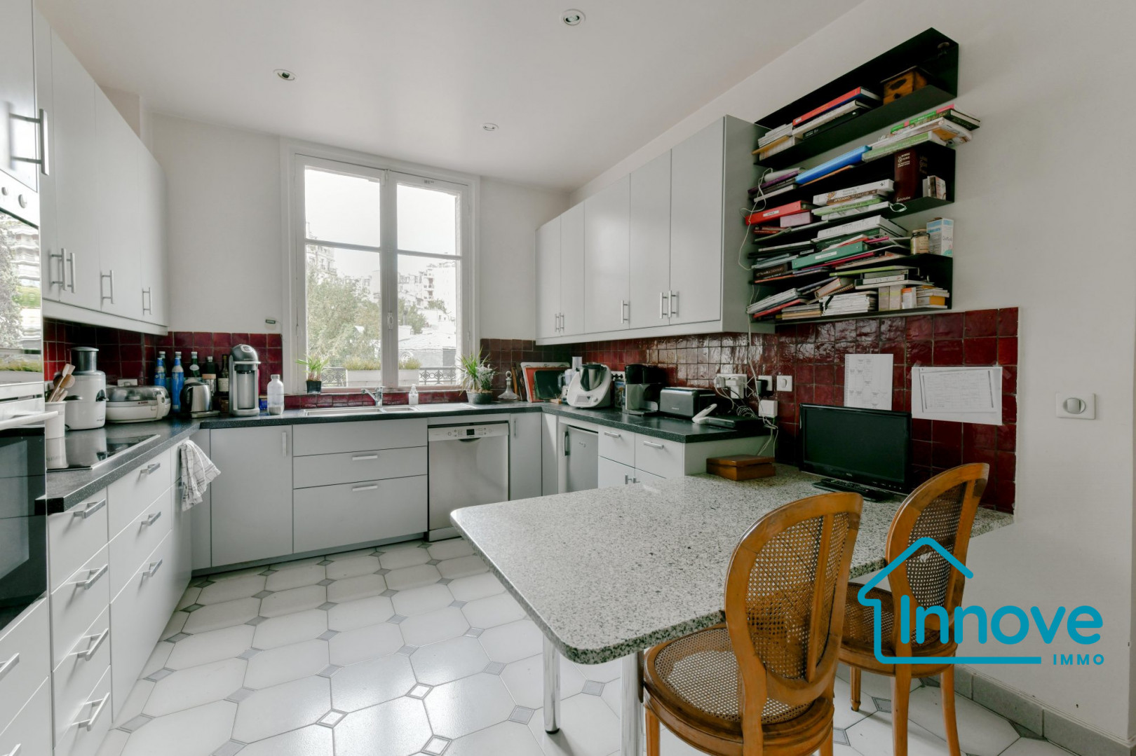 
                                                Vente
                                                 La Muette sud : Appartement de standing lumineux et au calme