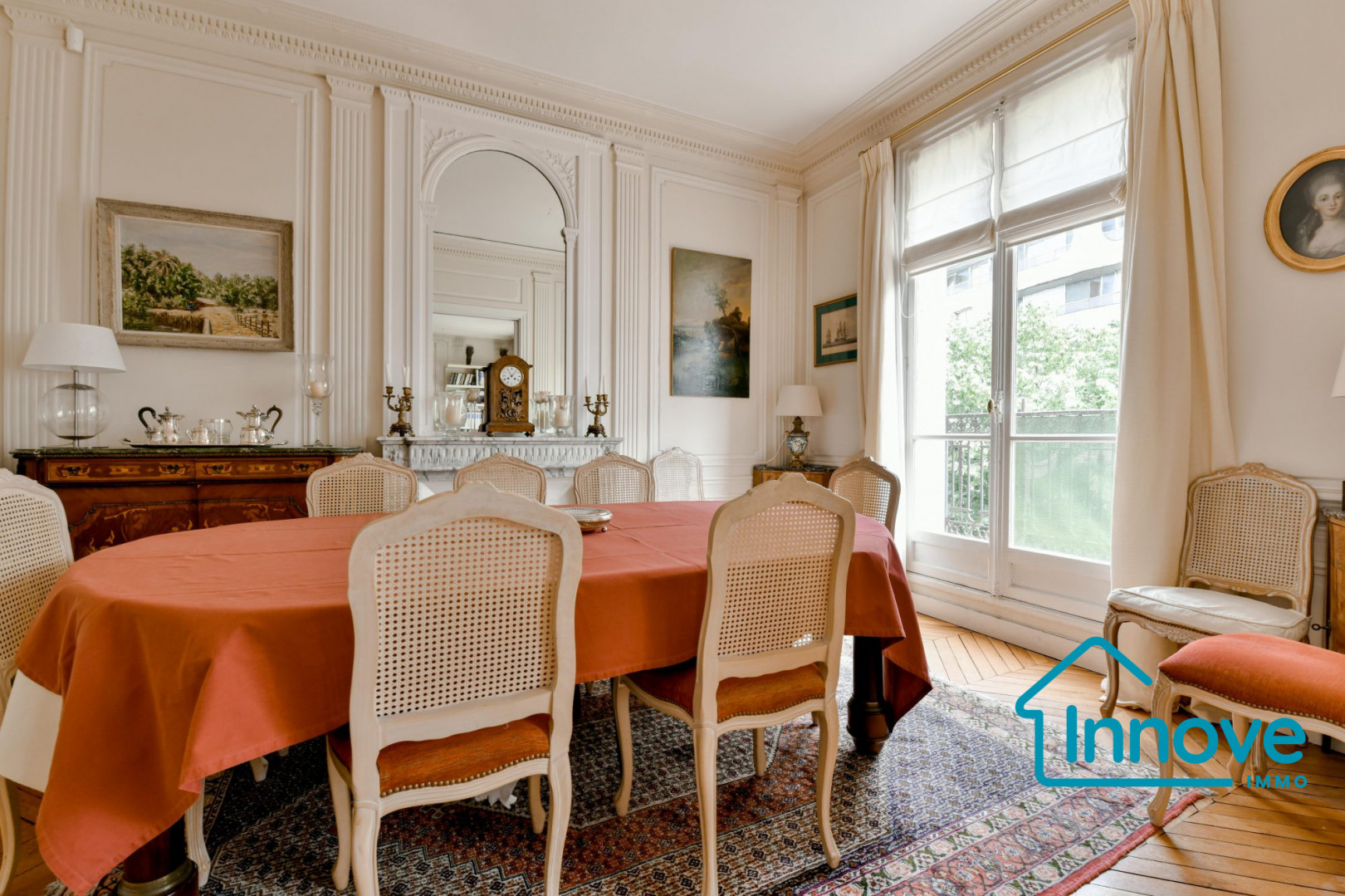 
                                                Vente
                                                 La Muette sud : Appartement de standing lumineux et au calme