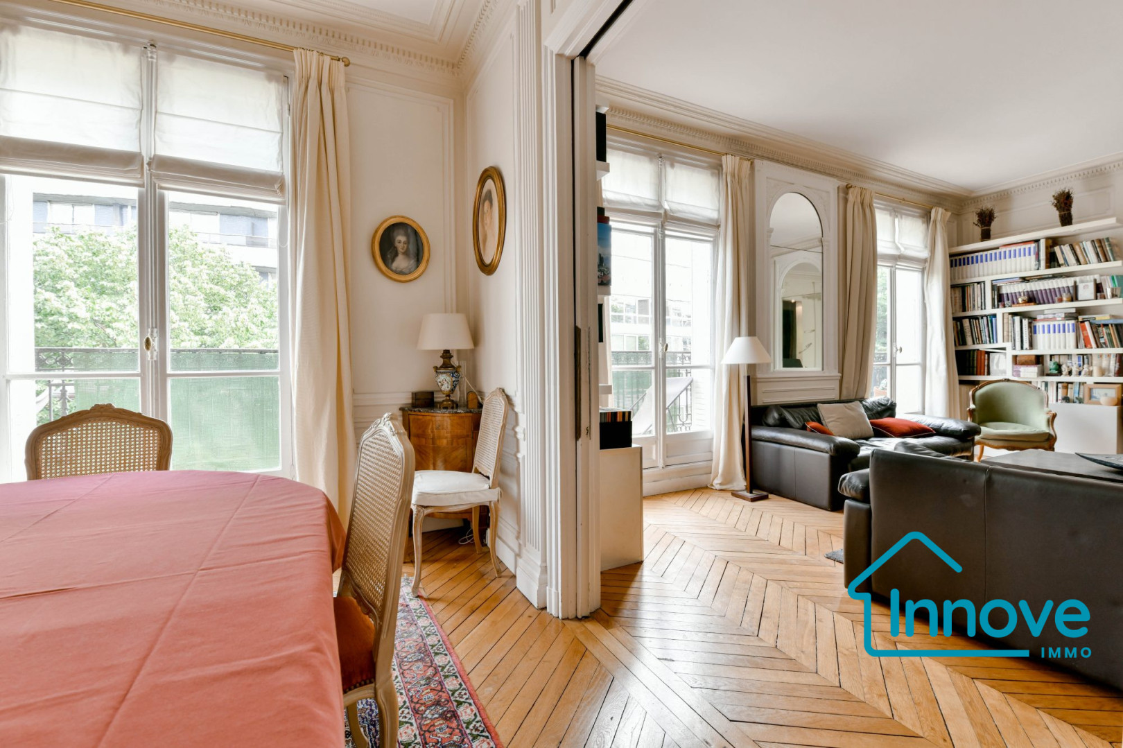 
                                                Vente
                                                 La Muette sud : Appartement de standing lumineux et au calme