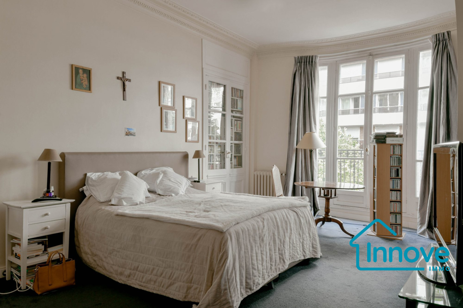 
                                                Vente
                                                 La Muette sud : Appartement de standing lumineux et au calme