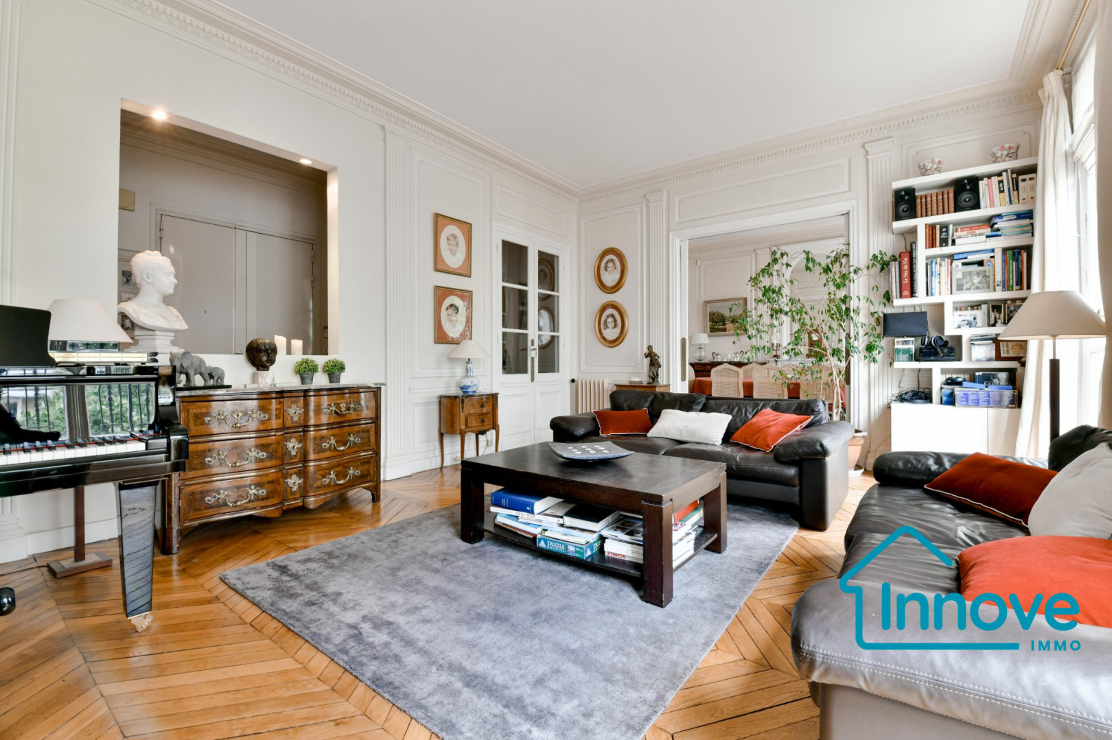 
                                                Vente
                                                 La Muette sud : Appartement de standing lumineux et au calme